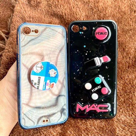 IPHONE 7 Case Pack of 2! All Iphone fits perfectly 7s, 7g etc - Picture 11 of 12